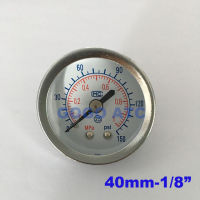 QDLJ-Smc  Airtac Type Pneumatic Mini Air Pressure Gauge Iron Plastic Port 1/8" 1/4" Air Regulator Gauge 150psi/10bar/16bar/1mpa