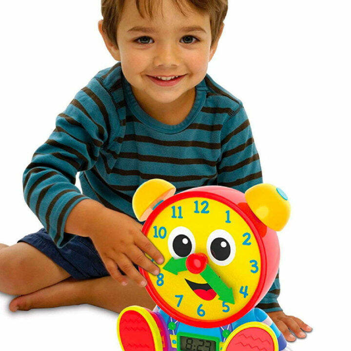 [Hayllo] The Learning Journey International Telly Jr. Teaching Time