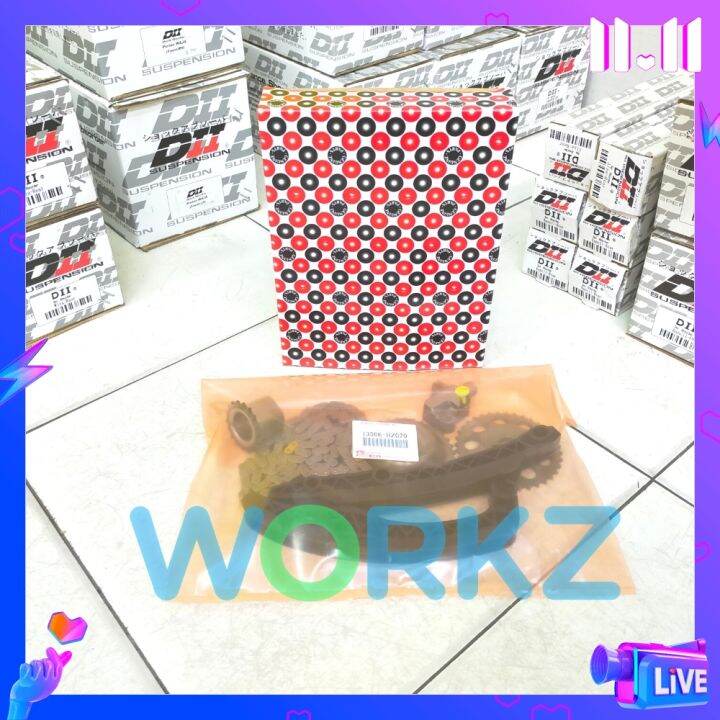 *DAIHATSU* AXIA 1.0 / BEZZA 1.0 TIMING CHAIN (FULL SET) 100,000KM