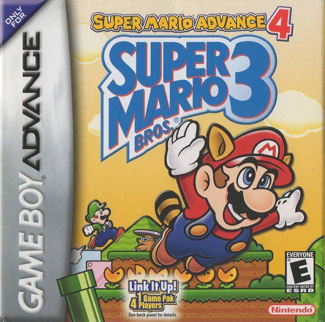 Game Boy Advance - Nintendo Switch Online adds Super Mario Advance, Super  Mario World: Super Mario Advance 2, and Yoshi's Island: Super Mario Advance  3 on May 25 - Gematsu