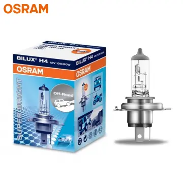 OSRAM Classic H4 Halogen Lamp Headlight Bulb (12V, 100/90W P43t
