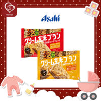 Asahi Cream Brown Rice Bran Rich Blend ครีมแซนวิชแป้งหนานุ่ม ที่มีส่วนผสม 10 ชนิด 29728