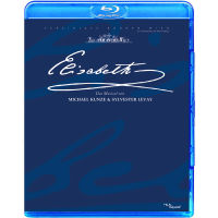 Blu ray 25g German Musical: Chinese characters for Elizabeth Viennese Theatre