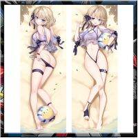 Azur Lane Z23 พิมพ์สองด้านคุณภาพสูงอะนิเมะเกมโยนหมอนปลอกหมอน