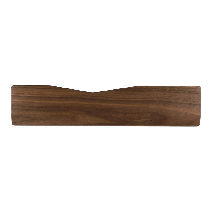 YMDK Wooden Wrist Rest Solid Wood Walnut For Mechanical Keyboard AKKO Alice Pro Lazada PH