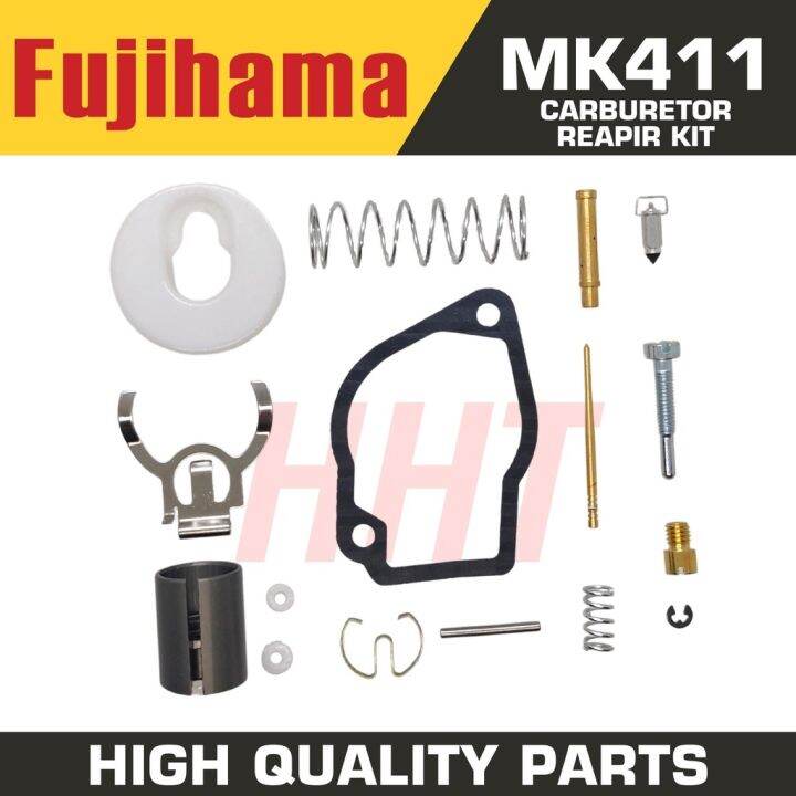 tool Fujihama CG411 MK411 EC04 Carburetor Carburator Repair Kit Brush
