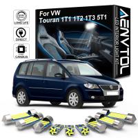 AENVTOL Canbus สำหรับ Volkswagen VW Touran 1T1 1T2 1T3 5T1 2003 2004 2005 2006 2007 2008 2011 2016รถ LED ภายในอุปกรณ์เสริม