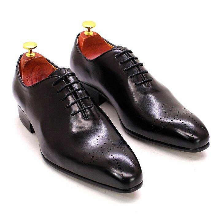 felix-chu-ขนาดใหญ่6-13-oxfords-รองเท้าหนังของผู้ชายตัดทั้งหมดแฟชั่นลำลองธุรกิจหัวแหลมอย่างเป็นทางการรองเท้าชุดเดรสแต่งงานชาย