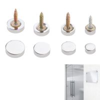 【CC】❄✳  4Pcs Polished Mirror Nails Advertising Sign Screw Cover Fasteners Hardware