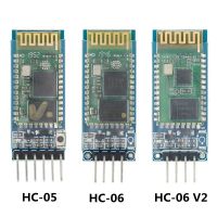 HC05 HC06ไร้สาย RF Pemindahan ข้อมูลบลูทูธพอร์ต TX RX โมดูล HC-06 HC-05 Robotik PIC สำหรับ Arduino