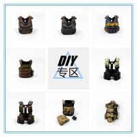 1/18 Scale Soldier Accessory Vest Model For 3.75 Inch Action Figure Collection Display DIY In Stock ◕✶❡