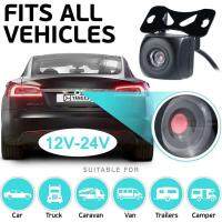 Fisheye Lens CVBS Vehicle Rear View Camera Waterproof Vehicle Rear View Reverse 170° Angle AHD CVBS Automotive Accessories Vehicle Backup Cameras