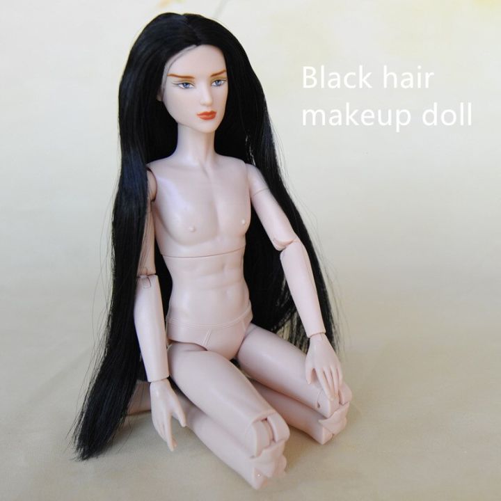 ของเล่นตุ๊กตาชาย31ซม-ของจีนมี20ข้อต่อร่างกายที่ยืดหยุ่น-bjd-ตุ๊กตาเด็กผู้ชายแฟนหนุ่ม-diy-หัวตุ๊กตาของเล่นแบบชุดสะสมสาว