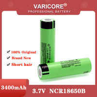 100 New Original NCR18650B 3.7 v 3400mah 18650 Lithium Rechargeable Flashlight batteries