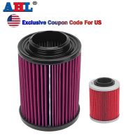 Motorcycle Air Filter &amp; Oil Filter For Can-Am 1000 1000R 450 500 570 650 800R L450 L500 L570 4X4 DPS XT XTP EFI XMR Camo DPS XXC