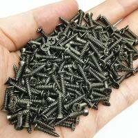 300pcs M2 Self-tapping Screws 5mm 8mm 10mm Iron Bronze Hardware Wood Box Furniture Fittings Accessories Fasteners