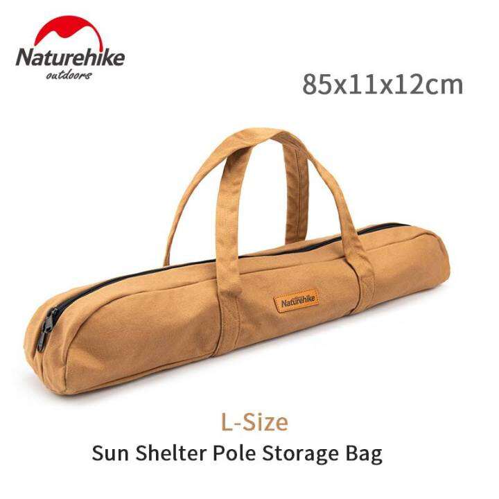 naturehike-85-12cm-portable-storage-bag-camping-accessories-tent-pole-sun-shelter-rod-wear-resisting-hand-bag-big-capacity-bag