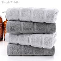 Grey Geometric Towels Cotton Thick Face Towel Home Spa Swimming Beach for Adults Kids Yoga Sport Toalha Serviette Toalla facial