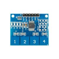 TTP224 TTP226 TTP229 Digital Switch Touch Module 4 8 16 Channel Way Capacitive Touch Switch Sensor Module For Arduino