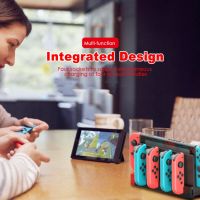 ZZOOI Controller Charger Charging Dock Stand Station Holder for Nintendo Switch Joy-Con Game Console with Indicator New