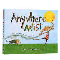 English original picture book anywhere artist hardcover series books young artists nature lovers release their imagination artistic creativity and let children give full play to their various imaginations