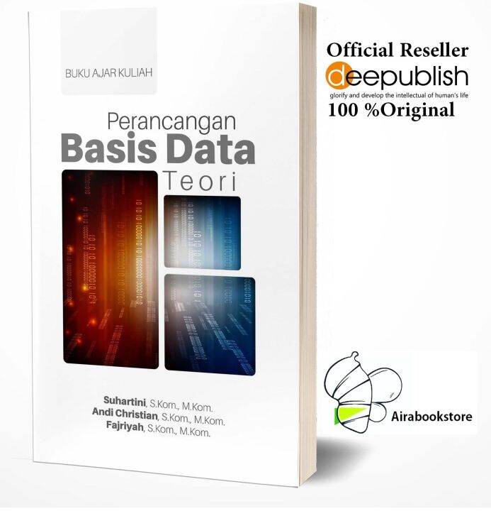 Buku Ajar Kuliah : Perancangan Basis Data Teori | Lazada Indonesia