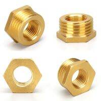 Full copper inner and Internal thread conversion External thread copper connector 1/8’，1/2’，1/4‘，3/4’ to 1 inch brass fittings Watering Systems Garden