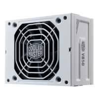 POWER SUPPLY (อุปกรณ์จ่ายไฟ) COOLER MASTER V850 SFX GOLD - 850W 80 PLUS GOLD (MPY-8501-SFHAGV-WE) (WHITE) (SFX) #