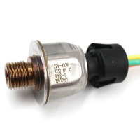 224-4536 Car Fuel Pressure Sensor Common Rail Pressure Sensor Common Rail Pressure Sensor for Caterpillar