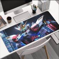 แผ่นรองเมาส์ XXL เกมการ์ตูน Gundam Aviation Witch จาก Mercury Mouse Keypad