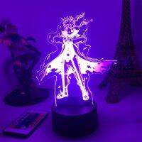 ▨ 3D Led Light Uzumaki Naruto Acrylic Figurine LED Sensor Light for Kid Bedroom Decoration Night Light Birthday Atmosphere light