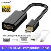 Mini Displayport Female Hdmi Male Adapter Cord - Mini Dp Hdmi-compatible Adapter - Aliexpress