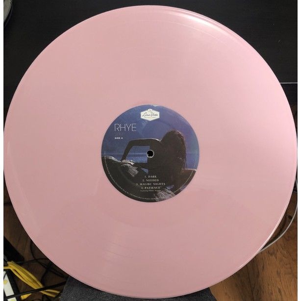 แผ่นเสียง-rhye-spirit-baby-pink-vinyl-limited-edition-แผ่นเสียงมือหนึ่ง-ซีล