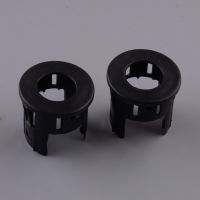 2Pcs Parking Aid Assist Sensor cket Bezel Retainer Fit for Dodge RAM 1500 2500 3500 Black Plastic 2021 2020 2019