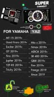 SUPER CONNEXT- YA2 **สำหรับ Yamaha** อุปกรณ์ที่จะทำให้คุณสื่อสารกับ มอเตอร์ไซค์ ใช้งานผ่านโทรศัพท์มือถือ กับ ฟังก์ชั่นการใช้งานจัดเต็ม จาก ECU=SHOP