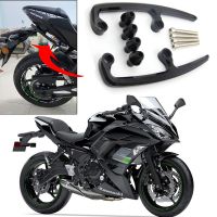 แท่นราวการยึดเกาะผู้โดยสารด้านหลังสำหรับ Kawasaki NINJA650 NINJA 650 Z650 Z 650 2017-2022อุปกรณ์เสริมติดด้านหลังมอเตอร์ไซค์