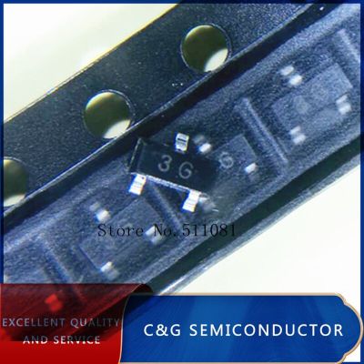 100pcs BC857C SMD Triode Transistor 3G 0.1A/45V SOT23 WATTY Electronics