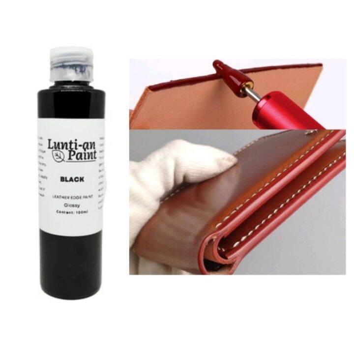 ins Leather Edge Paint Glossy Finish Lazada PH