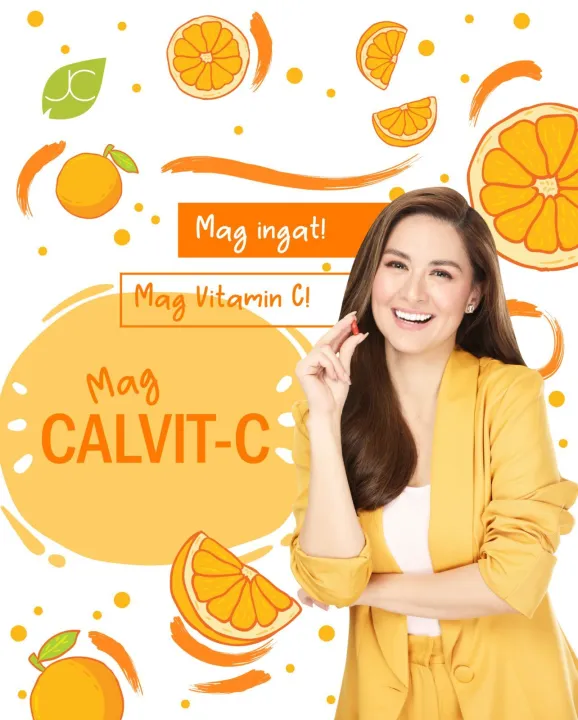 CALVIT C Vitamin C Capsule Health and Wellness by JC Premiere | Lazada PH