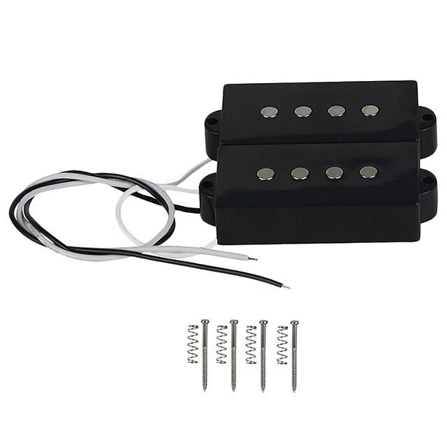 pb-p-bass-pickup-humbucker-pickup-สำหรับ4-p-bass-เปลี่ยนส่วนกีตาร์เบส-black