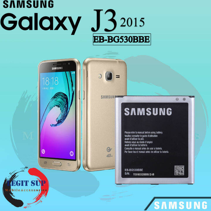 Samsung Galaxy J3 2015 Battery ModelEBBG530BBE 4600mAh Battery
