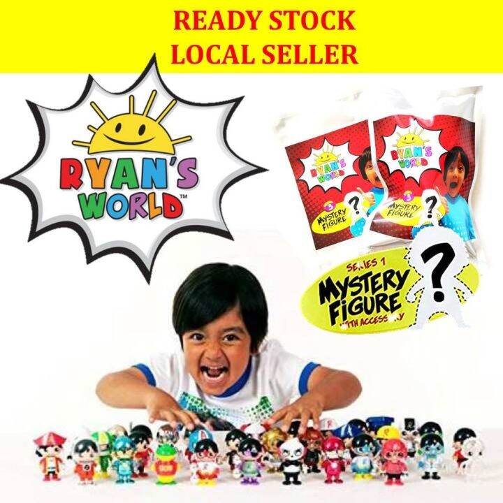 NEW Ryan’s World Mystery Figurine / Ryan Toys Review / Ryan Toy (Loose