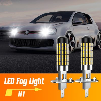 2x H1 6000K Super Bright White DRL LED Bulb Kit High Beam 78 4014Chips Fog Lamp Driving Light For Auto 12v Accessoire Voiture