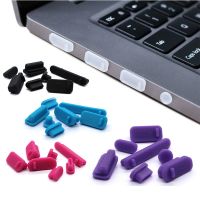 13pcs/set Colorful Silicone Anti Dust Plug Cover Stopper Laptop dust plug laptop dustproof usb dust plug Computer Accessories