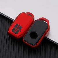 【cw】 Auto for Suzuki Swift Wagon R Monopoly Type 2 Button Remote Soft TPU Car Key Cover Key Case Keyless Shell Protector Accessories 【hot】