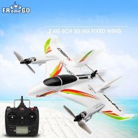 【LZ】 Avião de decolagem vertical RC com luz LED avião de asa fixa brinquedo RTF RC XK X450 2.4G 6CH 3D 6G RC avião presentes para meninos