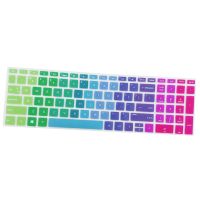 Waterproof Laptop Keyboard protective Film Silicone Notebook Keyboard Skin Cover Dustproof for HP 15.6 39; 39;BF Laptop