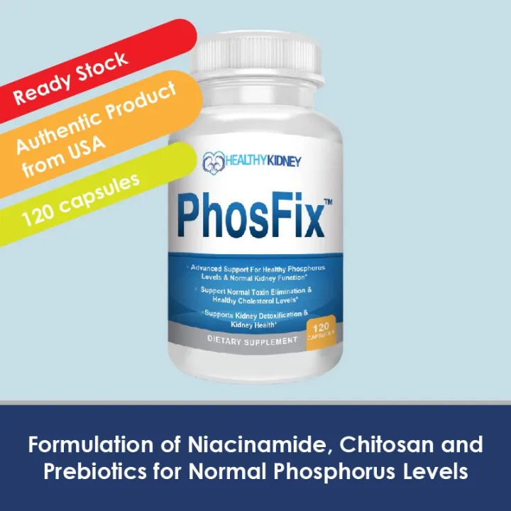 3 months PhosFix Phosphorus Binder Chitosan for Supporting Normal