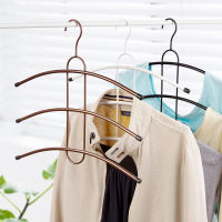 MeyJig Multilayer Hanger Clothing Storage Rack Wardrobe Clothes Organizer T-Shirt Holder Closet Space Saving Hanging Hooks Cleaning Tools