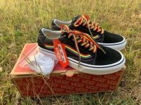 รองเท้าVans Old Skool Rainbow *Black* ไซส์  38-44 (พร้อมกล่อง) รองเท้าแฟชั่น รองเท้าผ้าใบ รองเท้าลำลอง รองเท้าผู้ชาย-หญิง